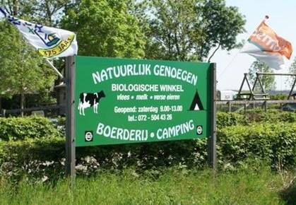 Kamperen in de buurt Bij Zuid? Probeer het eens op camping Natuurlijk Genoegen
